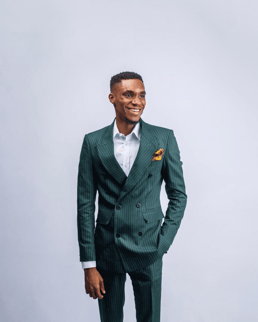 Green Suit