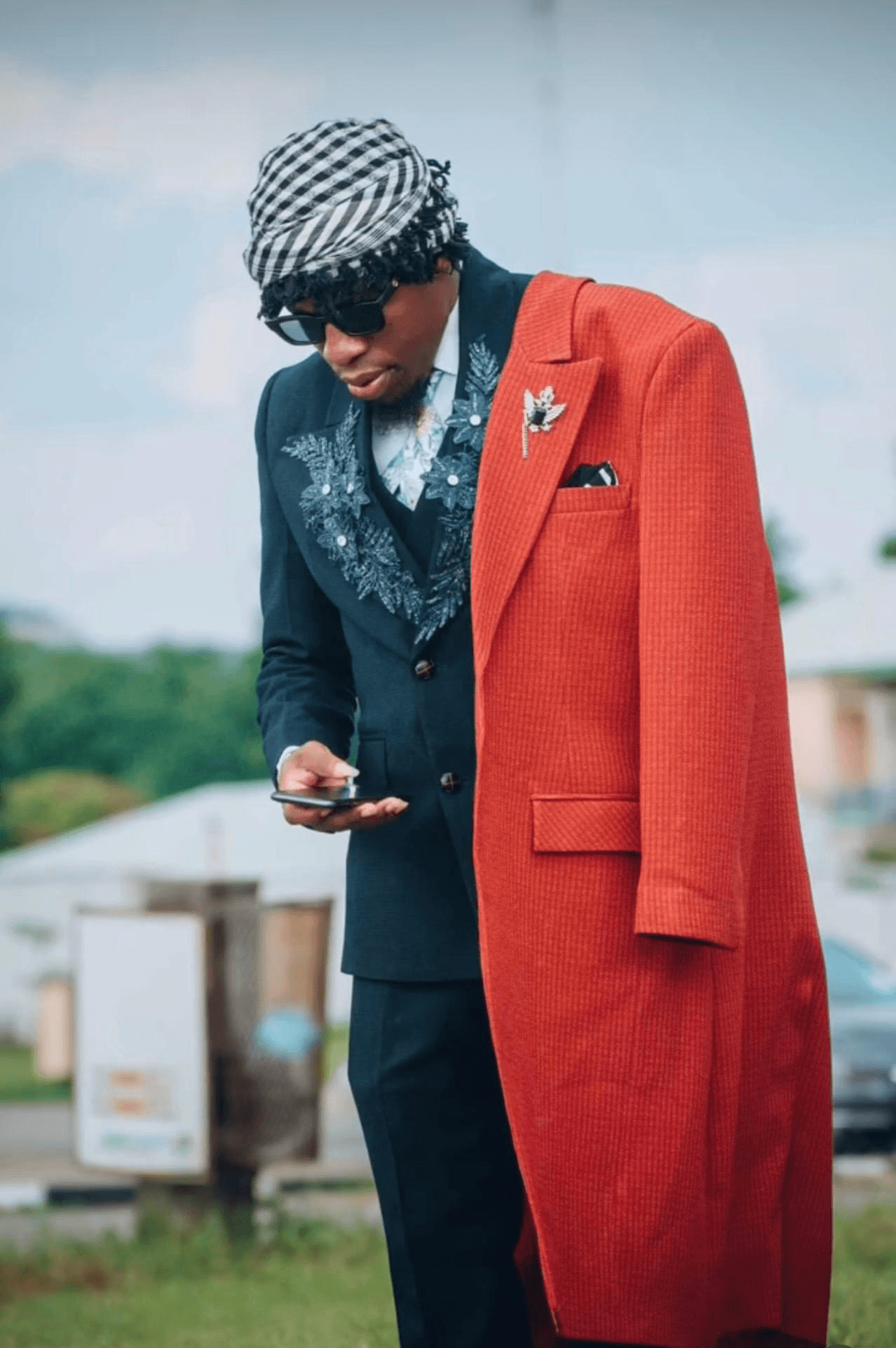 Red Blazer