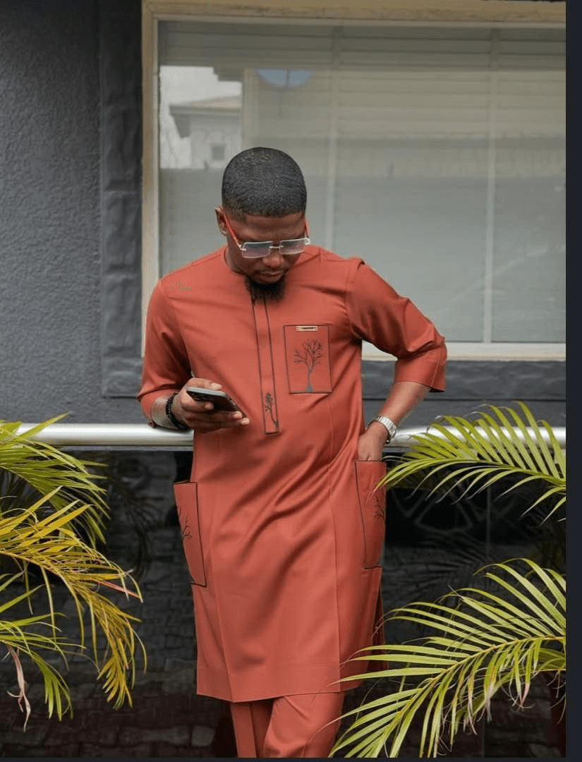 Bronze Kaftan