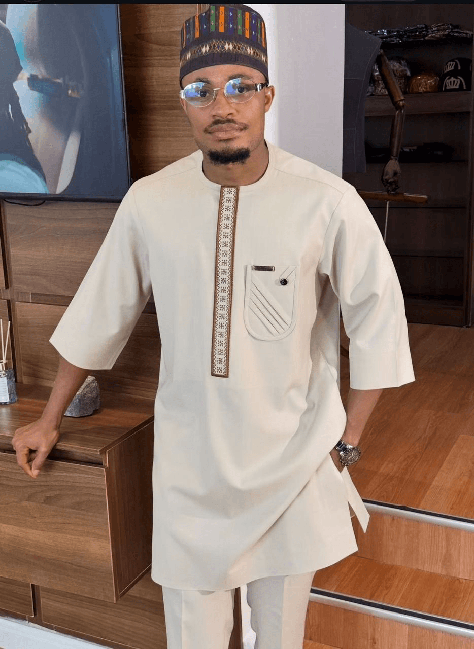 Ivory Kaftan