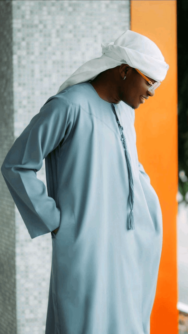 Silk Jalabia