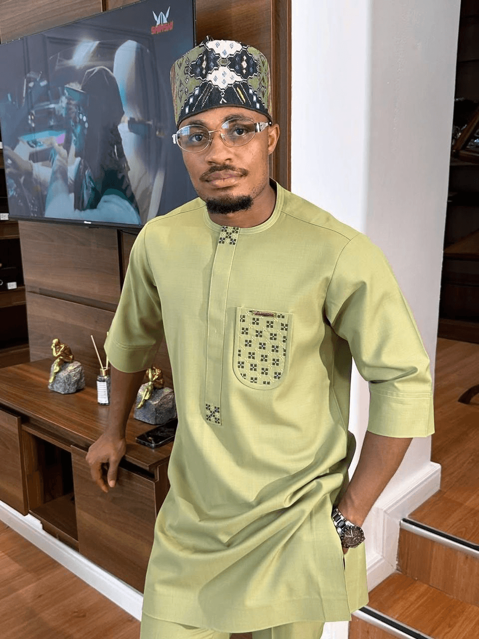 Green Kaftan